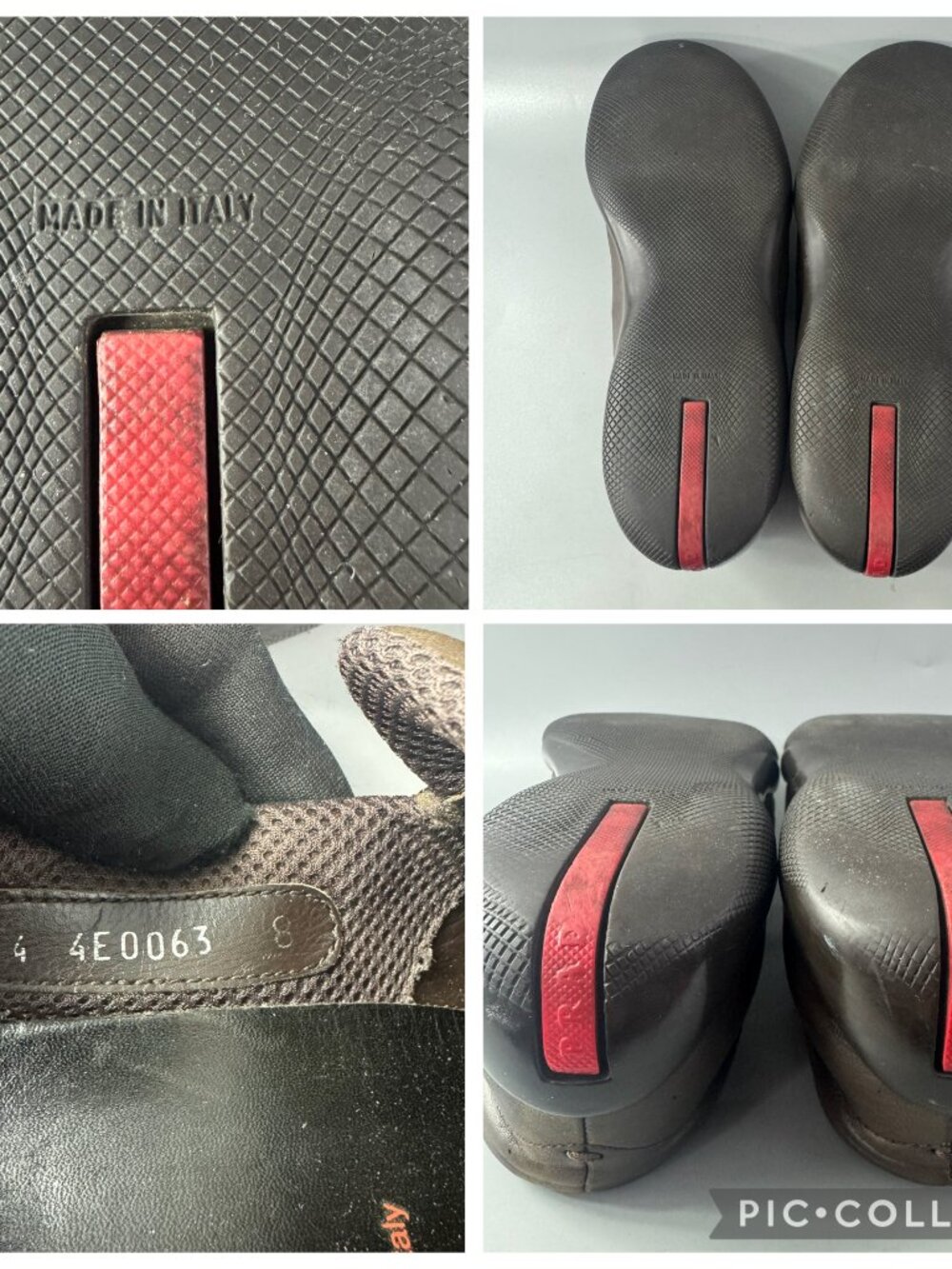 Authentic Prada Chocolate Brown Leather Classic Loafers - Picture 15 of 16